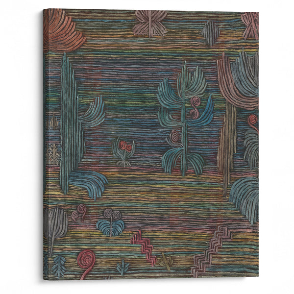 Exotischer Garten (1926) - Paul Klee - Canvas Print