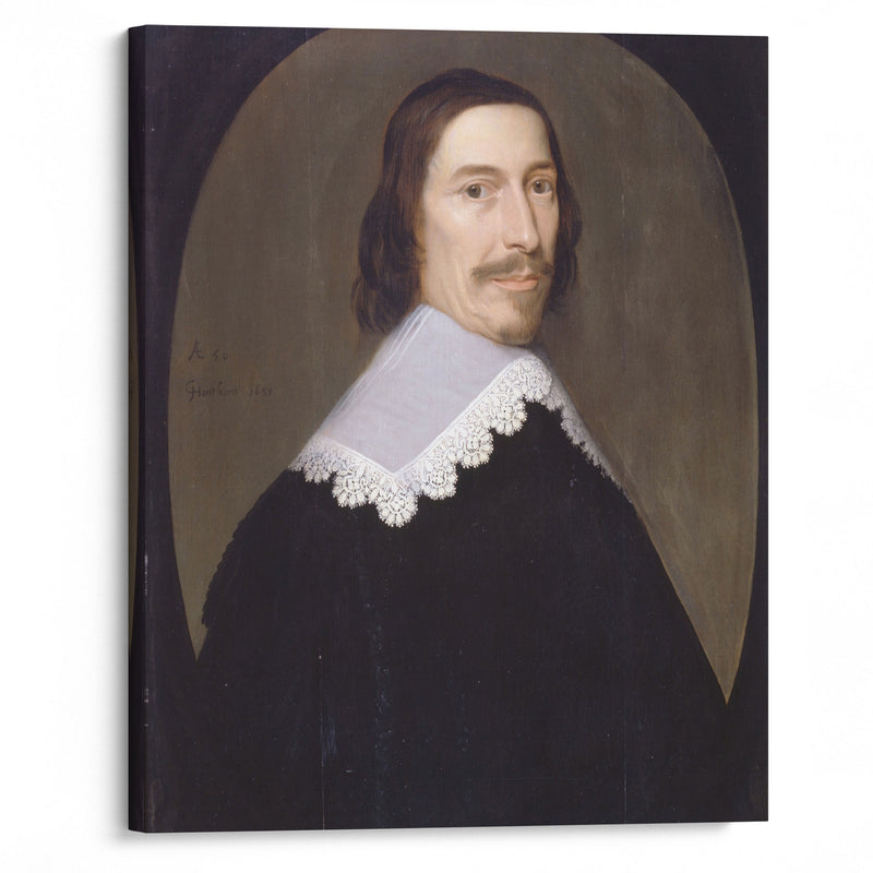 Jacob de Witt - Gerard van Honthorst - Canvas Print