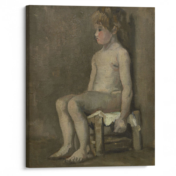 Nude Girl, Seated - Vincent van Gogh - Canvas Print - UAIO LMT