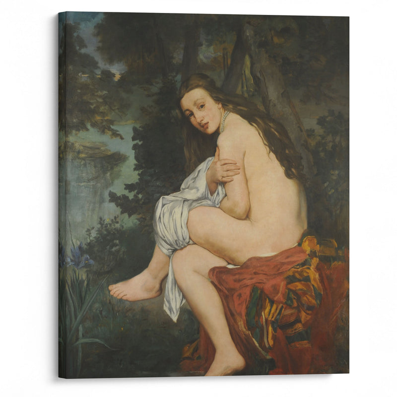 La Nymphe Surprise (1861) - Édouard Manet - Canvas Print