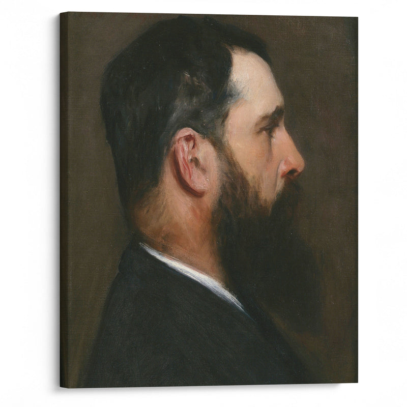 Claude Monet (1887) - John Singer Sargent - Canvas Print