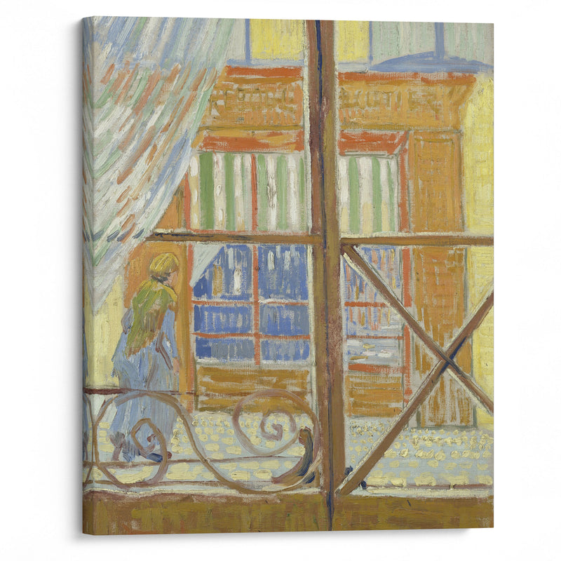 View of a butcher’s shop - Vincent van Gogh - Canvas Print - UAIO LMT