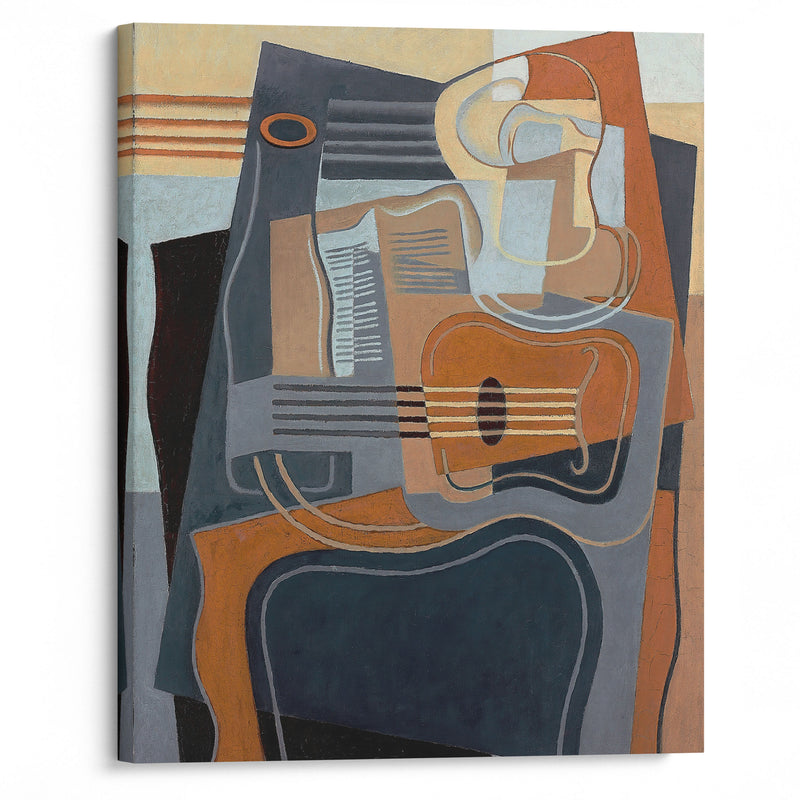 Le guéridon (1922) - Juan Gris - Canvas Print