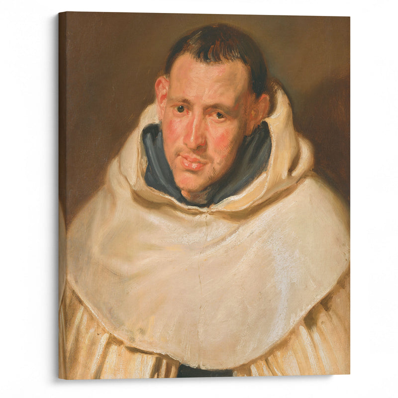 Portrait of a Carmelite monk - Anthony van Dyck - Canvas Print