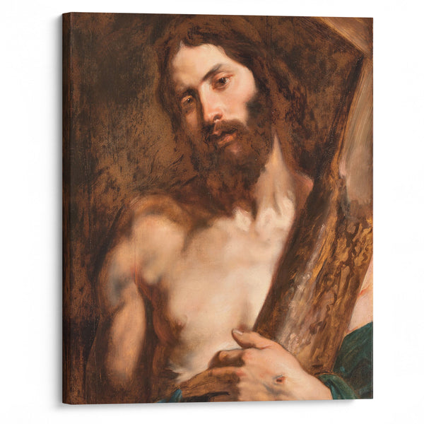 Christ Carrying The Cross - Anthony van Dyck - Canvas Print