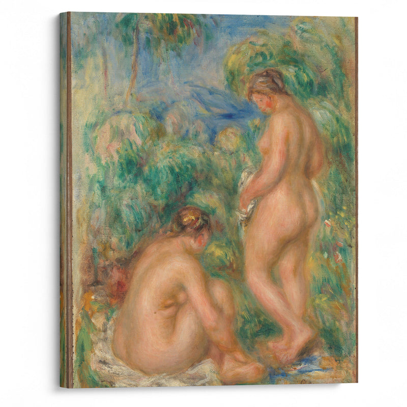 Bathing women (1916) - Pierre-Auguste Renoir - Canvas Print