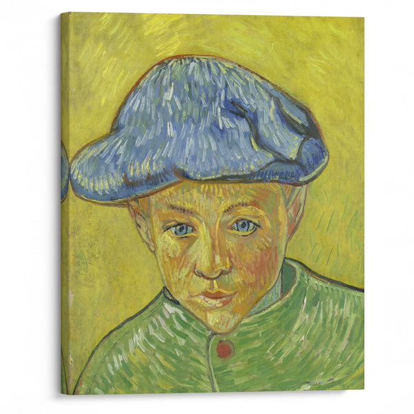 Portrait of Camille Roulin (1888) - Vincent van Gogh - Canvas Print