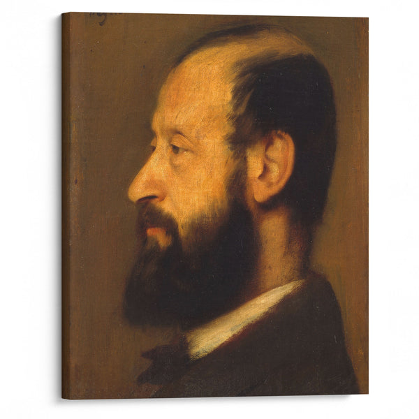 Joseph-Henri Altès (1826–1895) (1868) - Edgar Degas - Canvas Print