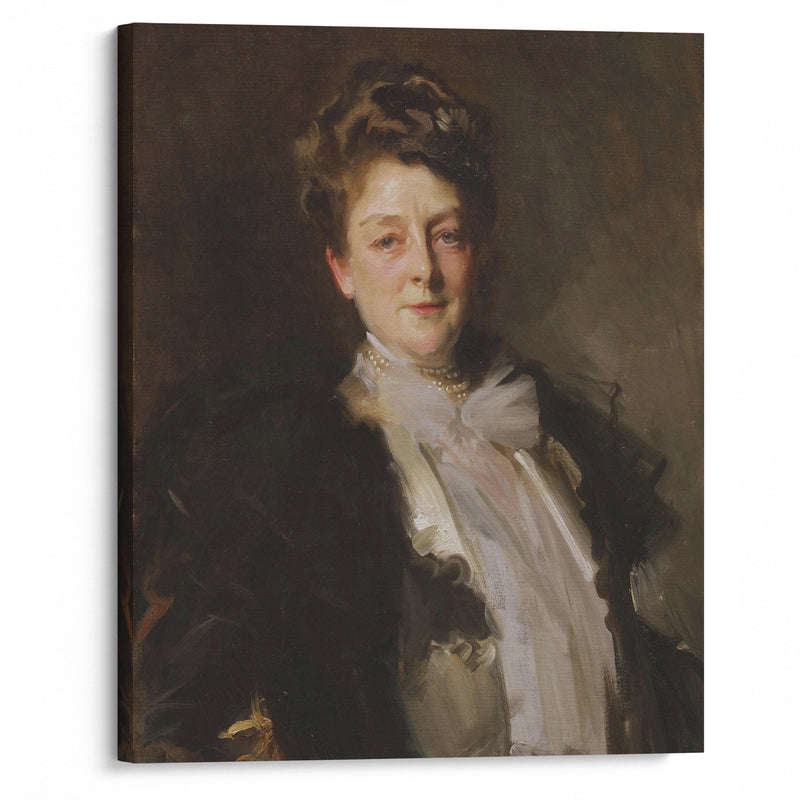 Portrait of Mrs. J. William White (1903) - John Singer Sargent - Canvas Print