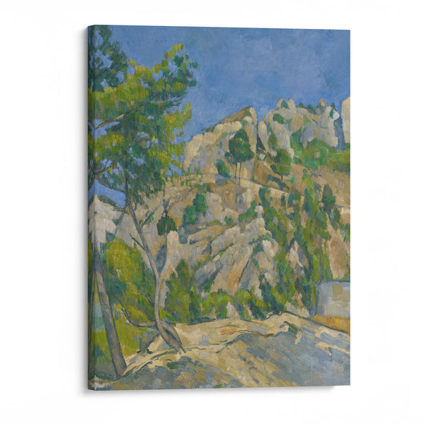 Bottom of the Ravine (circa 1879) - Paul Cézanne - Canvas Print