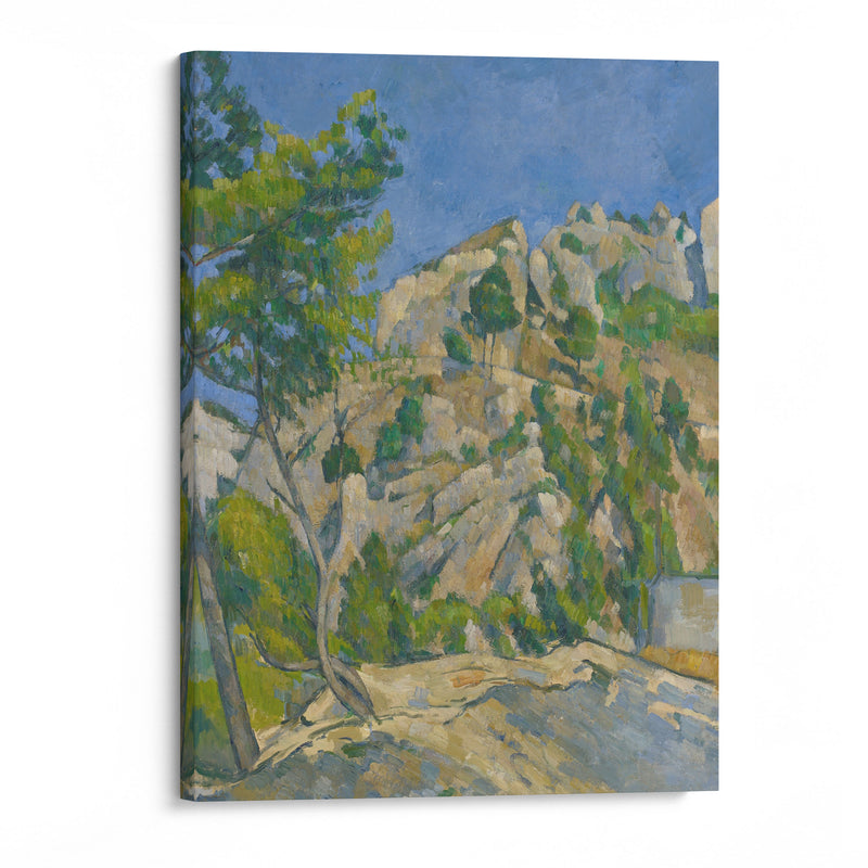 Bottom of the Ravine (circa 1879) - Paul Cézanne - Canvas Print