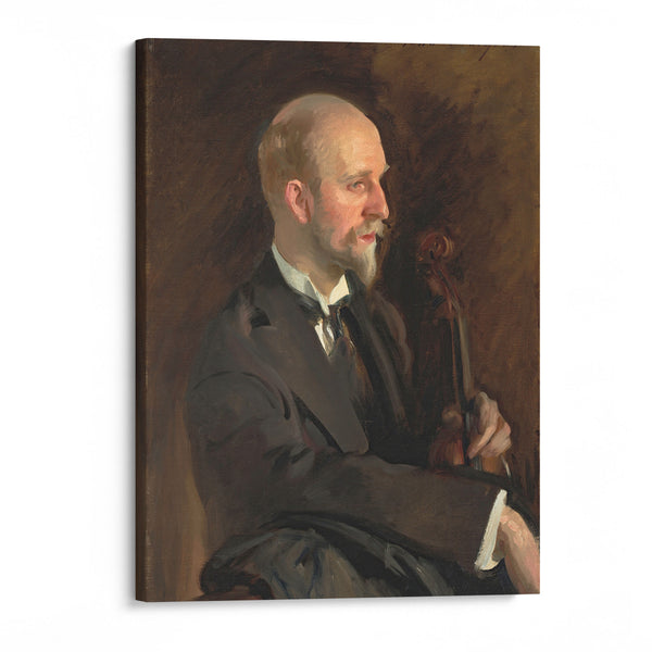 Charles Martin Loeffler (1903) - John Singer Sargent - Canvas Print