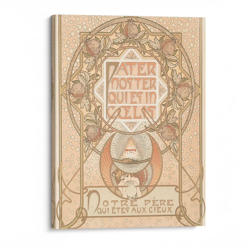 Pater Noster (c.1900) - Alphonse Mucha - Canvas Print