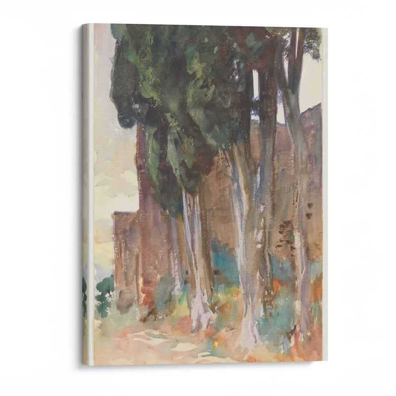 Alhambra, Granada (1912) - John Singer Sargent - Canvas Print