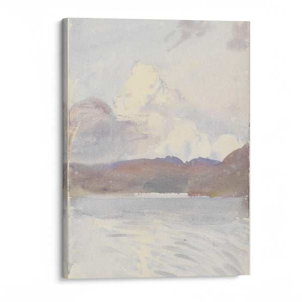 Scotland (1897) - John Singer Sargent - Canvas Print