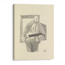 As a wife has a cow 2 (1926) - Juan Gris - Canvas Print