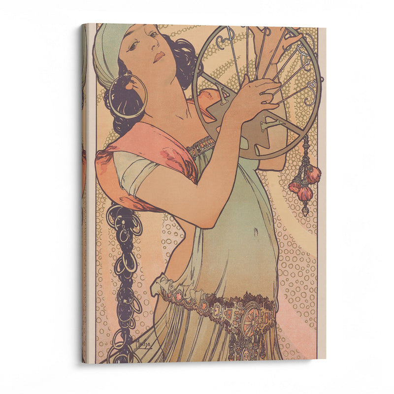 Salomé (ca. 1897) - Alphonse Mucha - Canvas Print