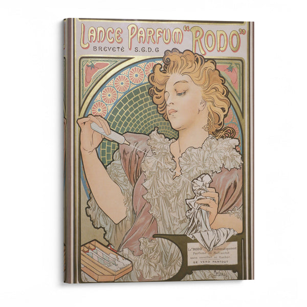 Lance Parfum Rodo (1896) - Alphonse Mucha - Canvas Print