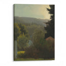 Forested Hills - Albert Bierstadt - Canvas Print
