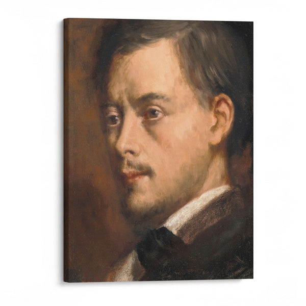 Tête d’homme (ca 1864) - Edgar Degas - Canvas Print