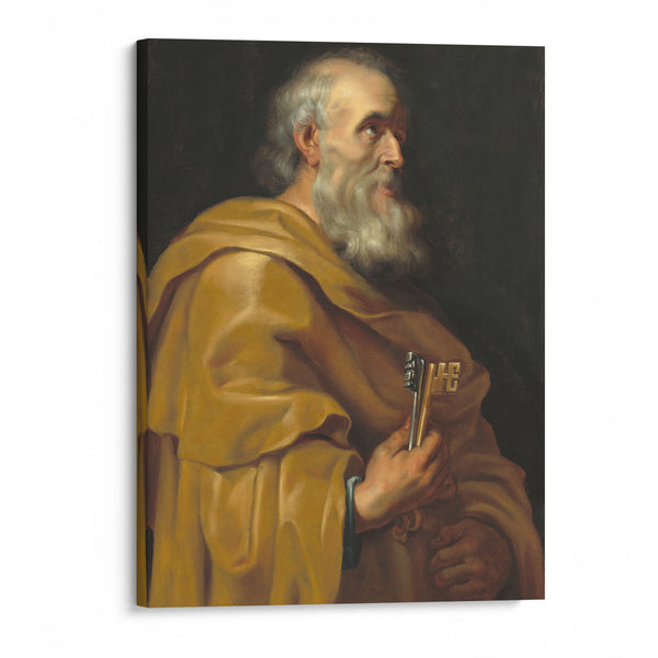 Saint Peter (c. 1616-1618) - Peter Paul Rubens - Canvas Print