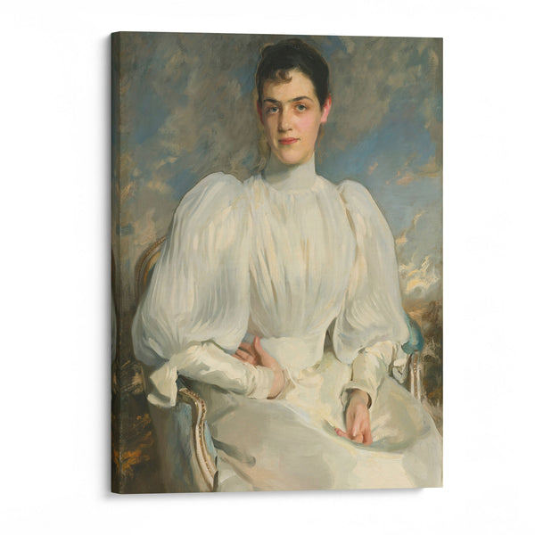 Elsie Wagg (Circa 1893) - John Singer Sargent - Canvas Print