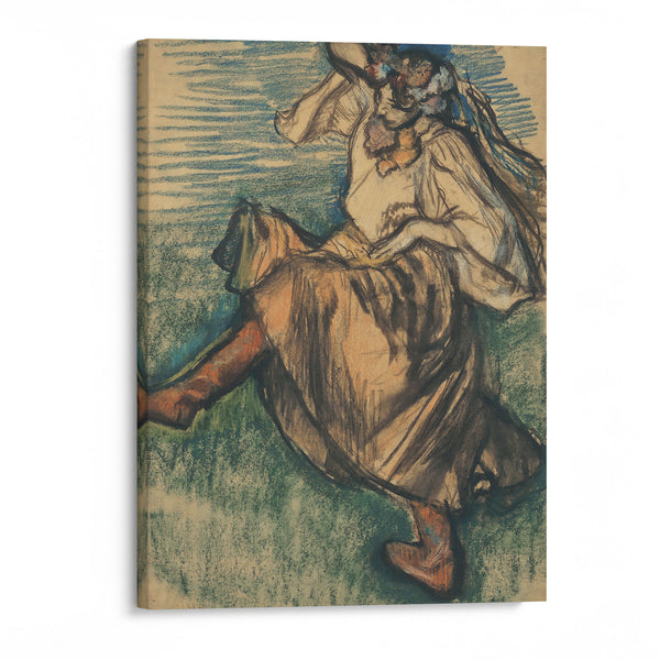 Russian Dancer (1899) - Edgar Degas - Canvas Print