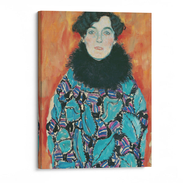 Johanna Staude (1917) - Gustav Klimt - Canvas Print