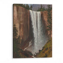 Vernal Fall (1863) - Albert Bierstadt - Canvas Print
