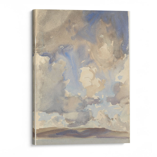 Clouds (1897) - John Singer Sargent - Canvas Print