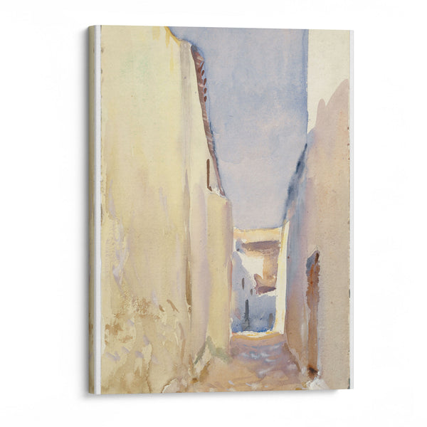 Tangier (1895) - John Singer Sargent - Canvas Print