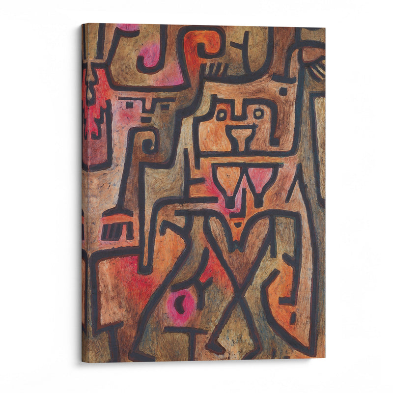 Forest Witches (1938) - Paul Klee - Canvas Print