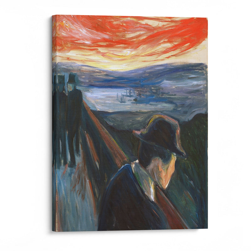 Despair (1892) - Edvard Munch - Canvas Print