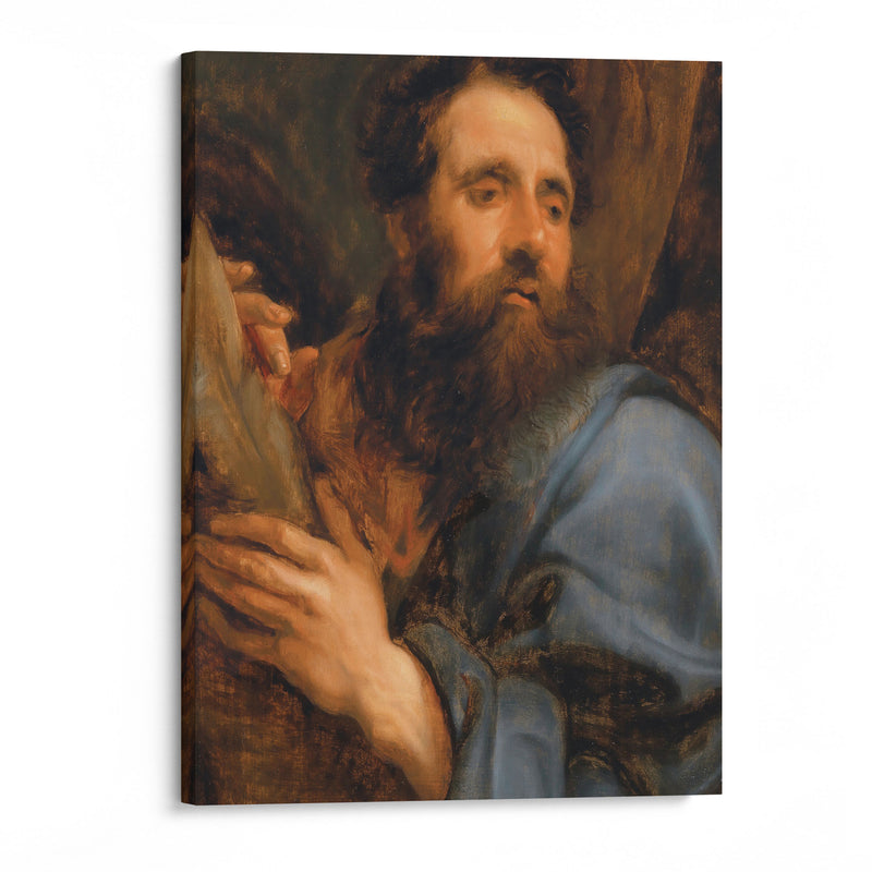 Saint Andrew - Anthony van Dyck - Canvas Print