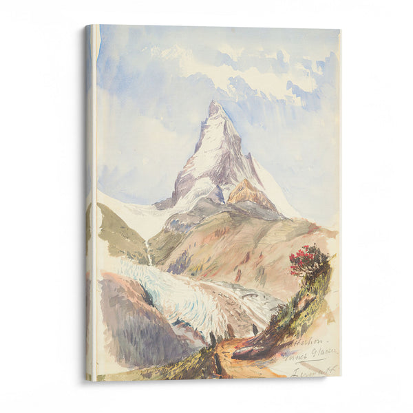 The Matterhorn (1870) - John Singer Sargent - Canvas Print