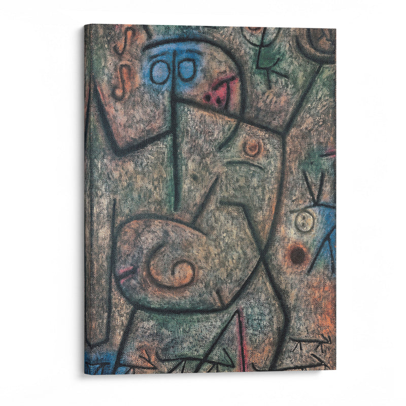 Oh! These Rumors! (1939) - Paul Klee - Canvas Print