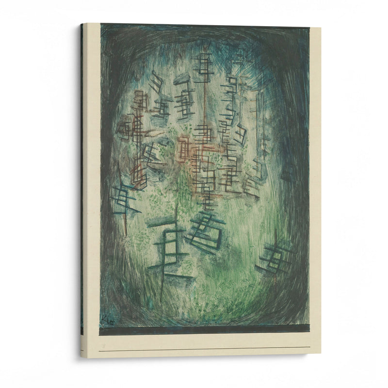 Lichtung E (Clearing E) (1930) - Paul Klee - Canvas Print