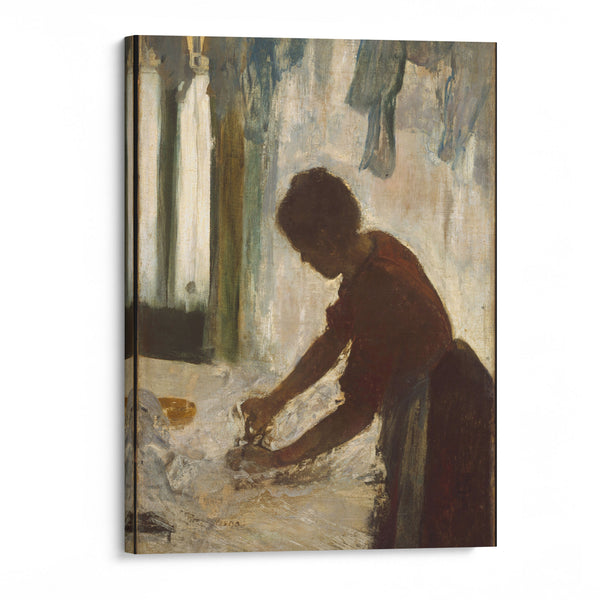 A Woman Ironing (1873) - Edgar Degas - Canvas Print