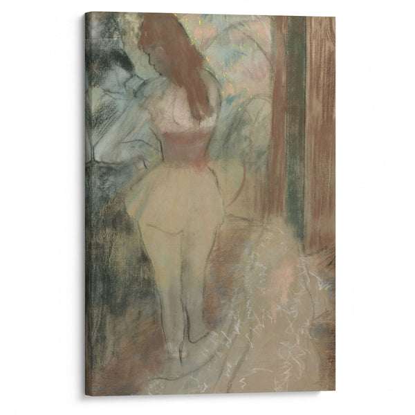 Danseuse S’habillant (ca 1889) - Edgar Degas - Canvas Print