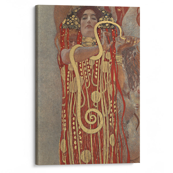 Hygieia - Gustav Klimt - Canvas Print