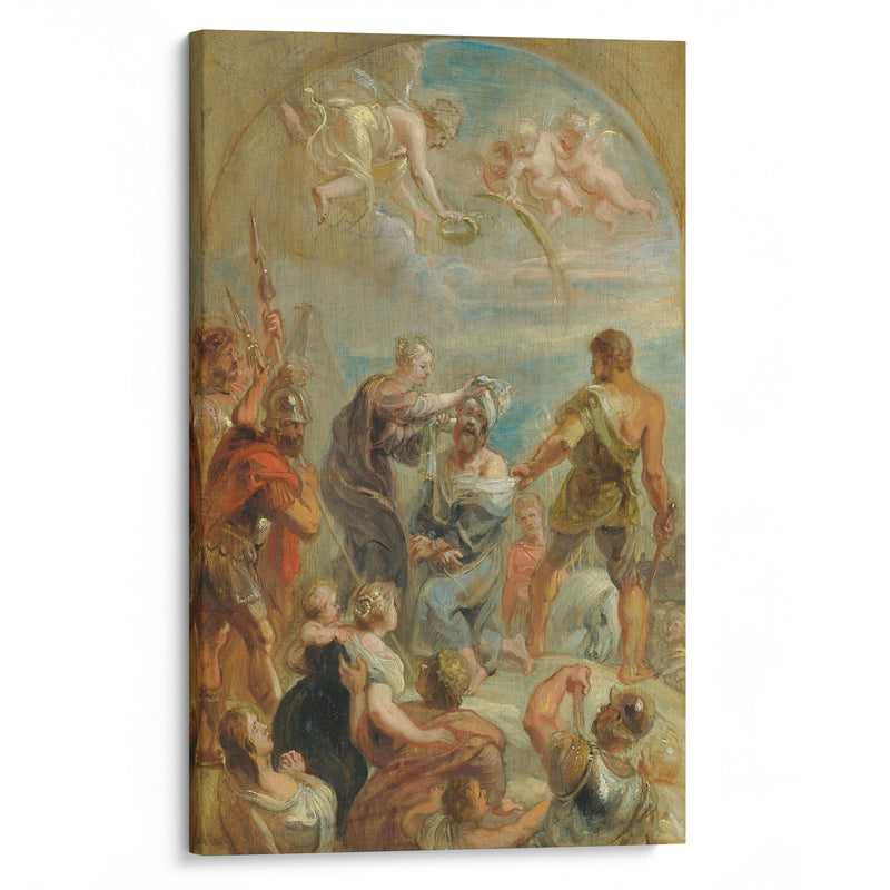 The Martyrdom Of Saint Paul - Peter Paul Rubens - Canvas Print