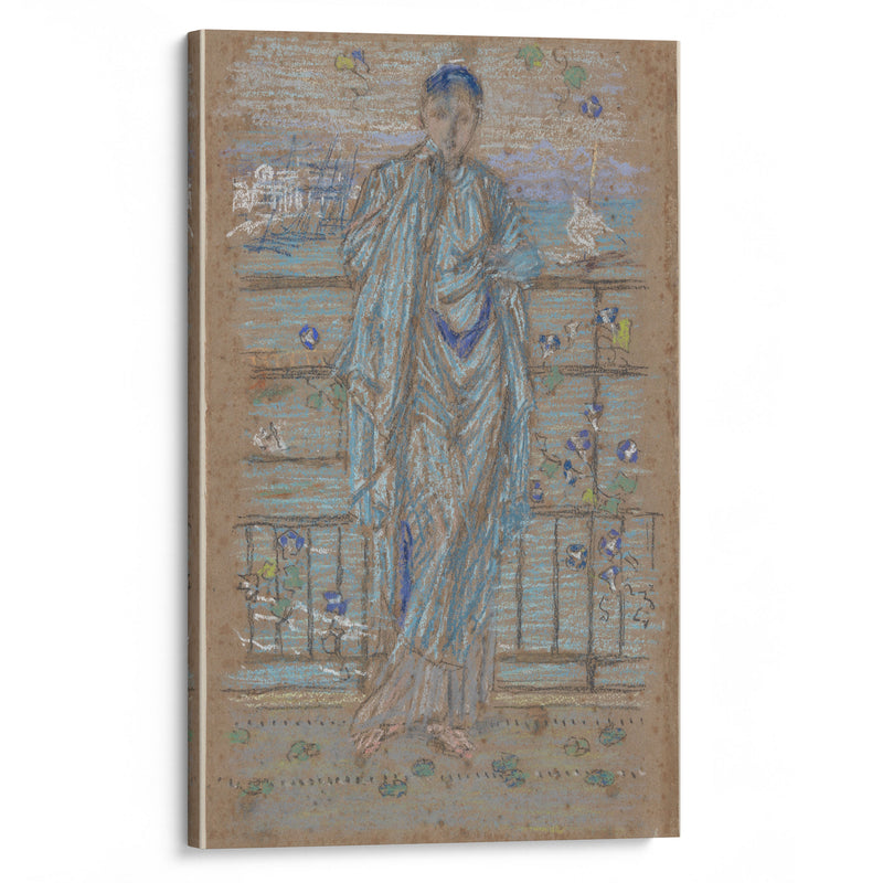 Morning Glories (1871-1873) - James Abbott McNeill Whistler - Canvas Print