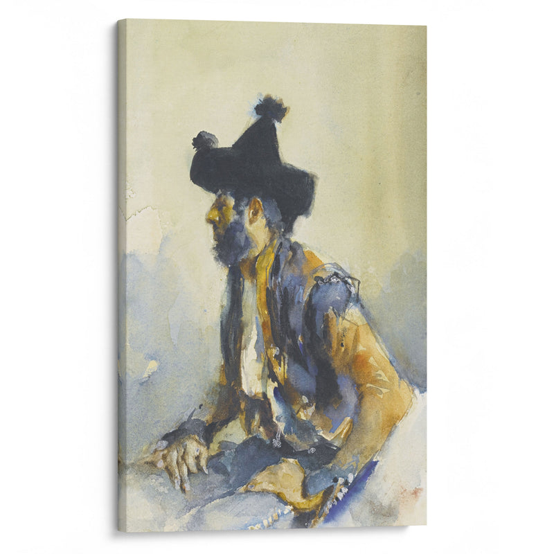 King of the Gypsies - John Singer Sargent - Canvas Print