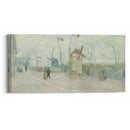 Impasse des Deux Frères (1887) - Vincent van Gogh - Canvas Print