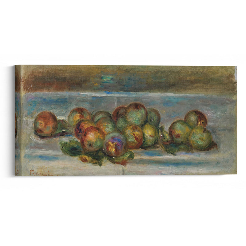 Reines-Claudes - Pierre-Auguste Renoir - Canvas Print