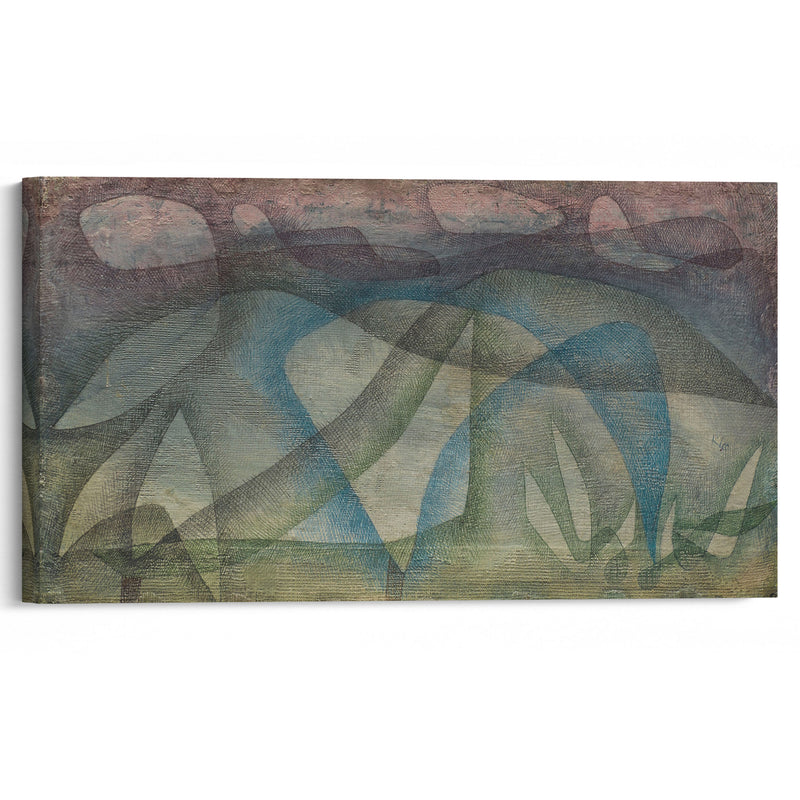 Regentag (1931) - Paul Klee - Canvas Print