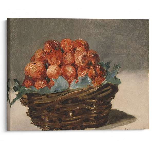 Strawberries (ca. 1882) - Édouard Manet - Canvas Print