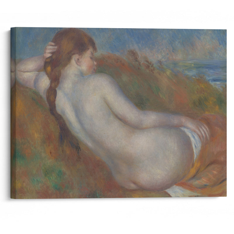 Reclining Nude (1883) - Pierre-Auguste Renoir - Canvas Print