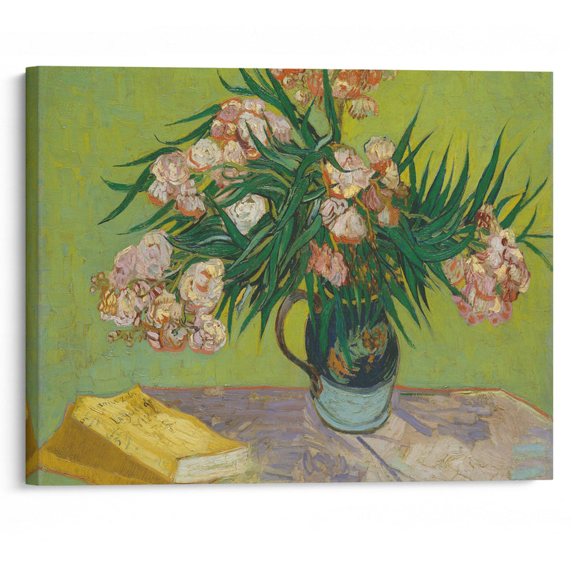 Oleanders (1888) - Vincent van Gogh - Canvas Print - UAIO LMT