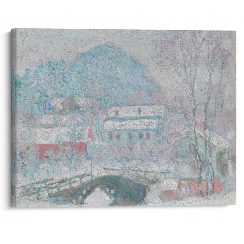 Sandvika, Norway (1895) - Claude Monet - Canvas Print